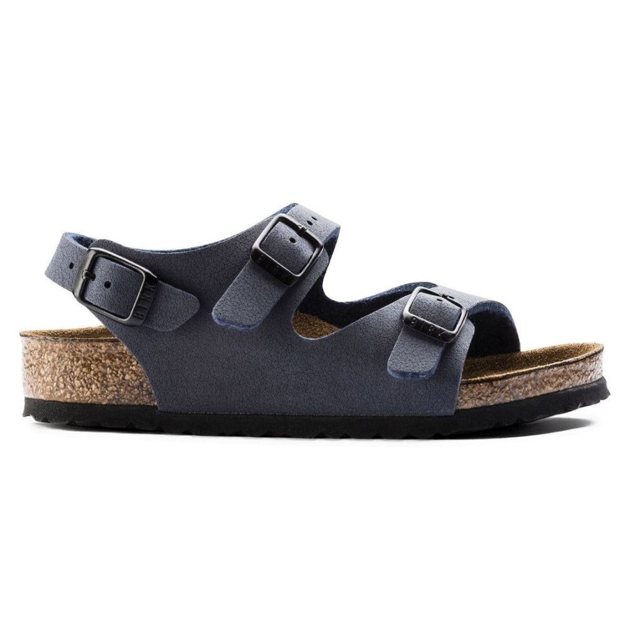 Kids Birkenstock | Birkenstock Kids Roma Bb Navy