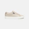 Women Frankie4 Lace Up Sneakers | Frankie4 Mim Iii Almond Milk / Suede Sneakers