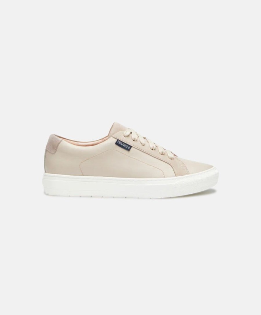 Women Frankie4 Lace Up Sneakers | Frankie4 Mim Iii Almond Milk / Suede Sneakers