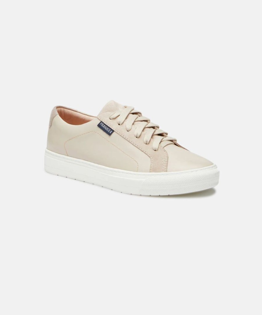 Women Frankie4 Lace Up Sneakers | Frankie4 Mim Iii Almond Milk / Suede Sneakers