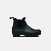 Women Hunter Slip On Boots | Hunter Womens Original Chelsea Black Boots