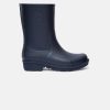 Women FitFlop Slip On Boots | Fitflop Wonderwelly Short Boots Navy