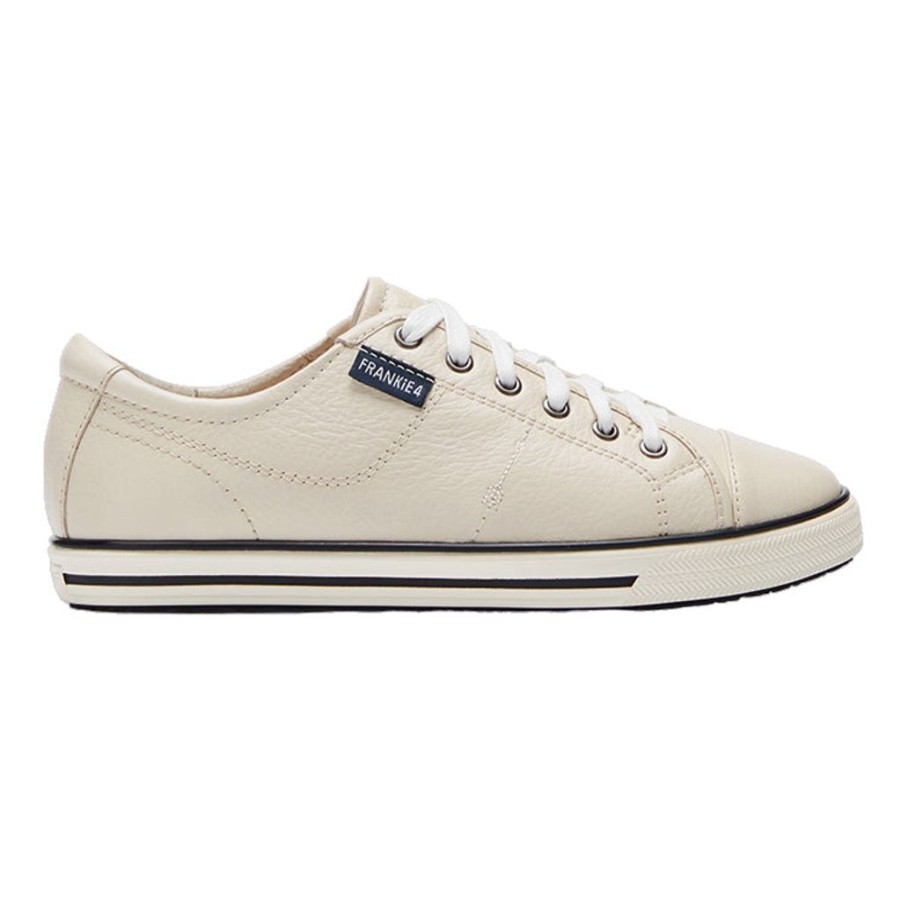 Women Frankie4 Leather Sneakers | Frankie4 Nat Ii Cream Sneakers