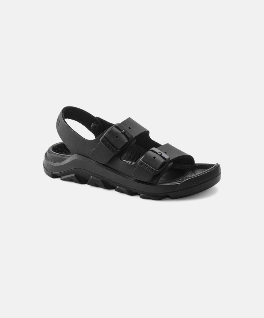 Kids Birkenstock | Birkenstock Kids Mogami Eva/Birko-Flor/Polyurethane Black Sandals