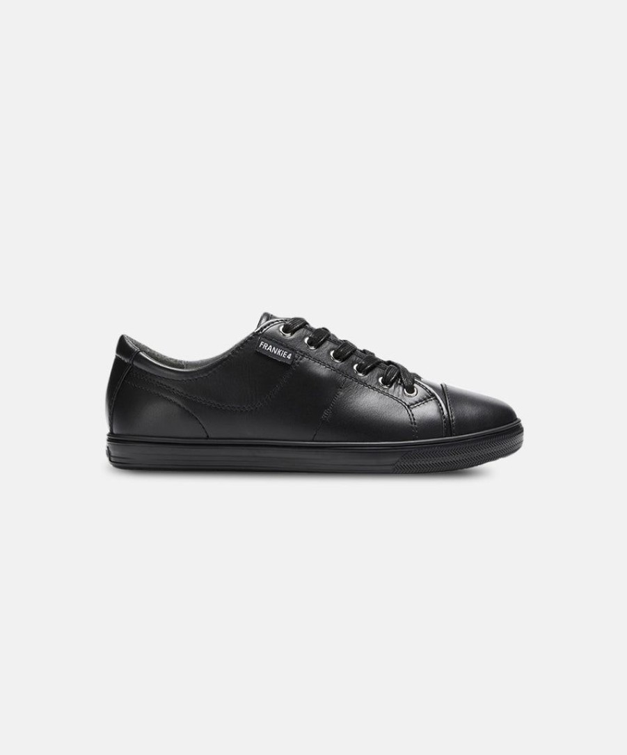 Women Frankie4 Lace Up Sneakers | Frankie4 Nat Ii Sneakers Black/Black