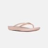 Women FitFlop Thongs | Fitflop Iqushion Ergonomic Thongs Cream