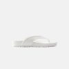 Women Birkenstock Thongs | Birkenstock Honolulu Eva White Sandals