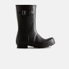 Women Hunter Wellington Boots | Hunter Mens Original Short Black Boots