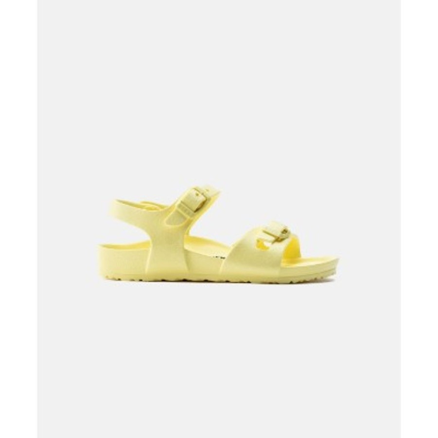 Kids Birkenstock | Birkenstock Kids Rio Eva Yellow