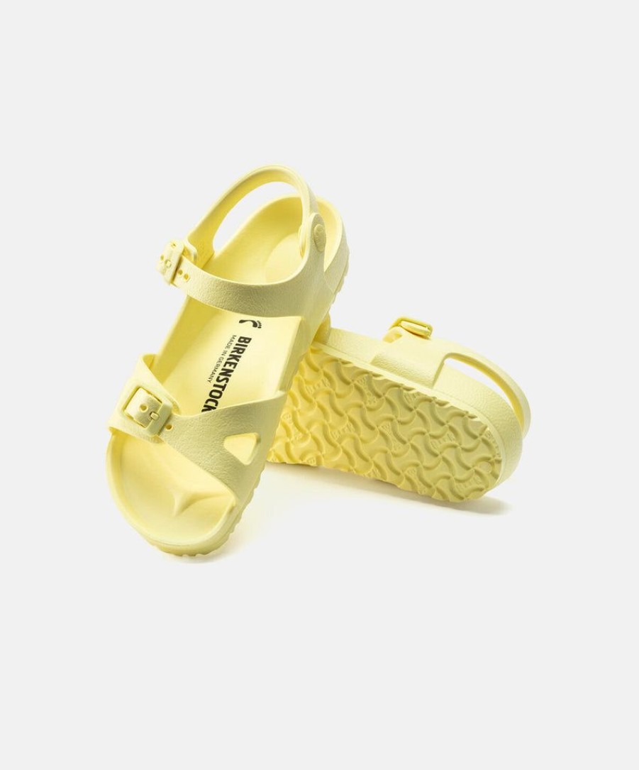 Kids Birkenstock | Birkenstock Kids Rio Eva Yellow