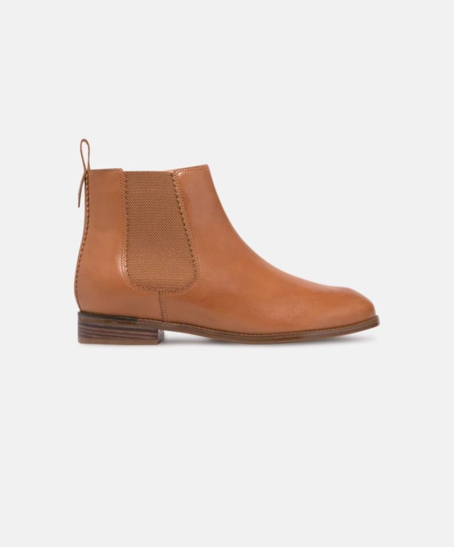 Women Frankie4 Heeled Boots | Frankie4 Austen Tan Boots