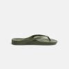 Men Archies Slides | Archies Arch Support Khaki Thongs