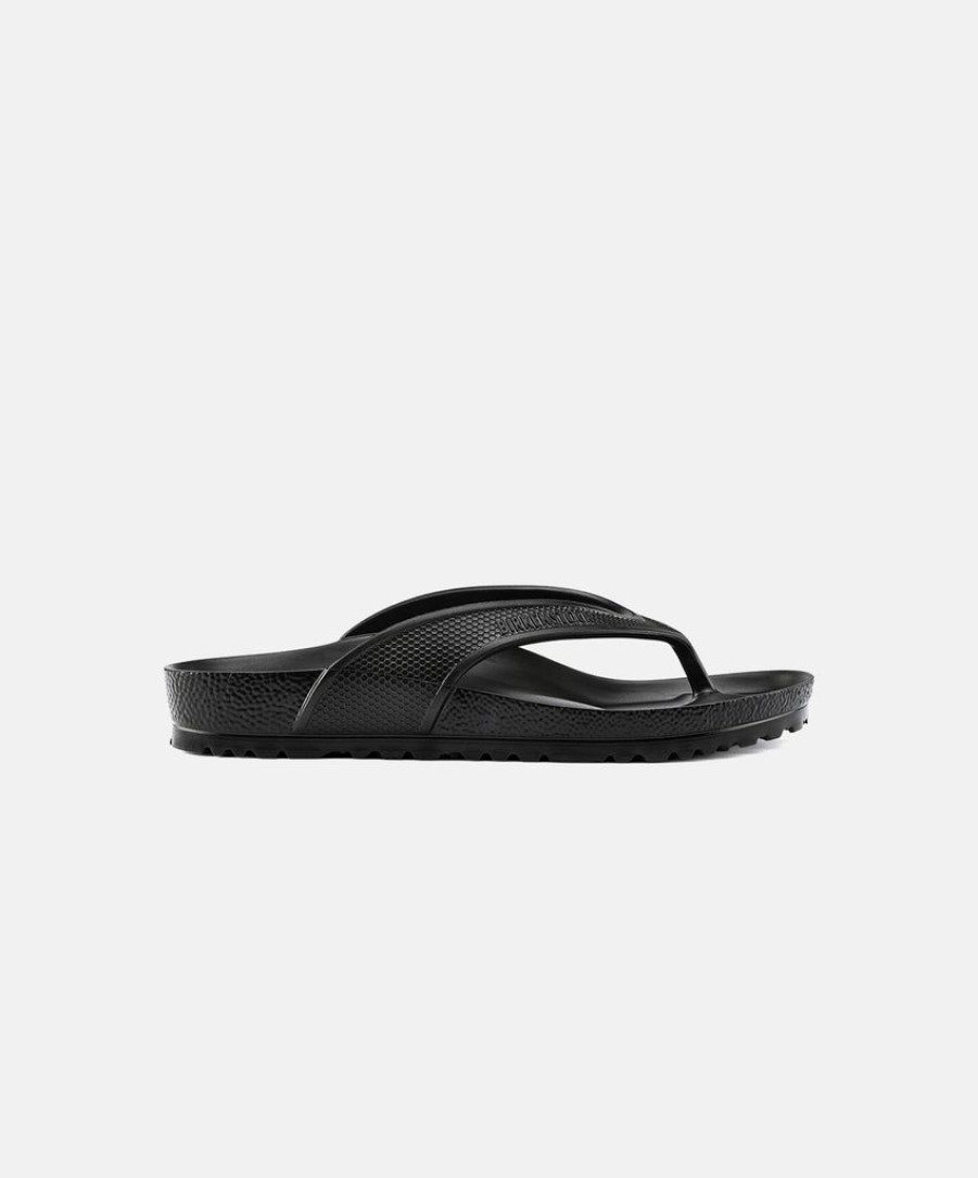 Women Birkenstock Thongs | Birkenstock Honolulu Eva Black Sandals