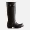 Women Hunter Wellington Boots | Hunter Mens Original Tall Black Boots