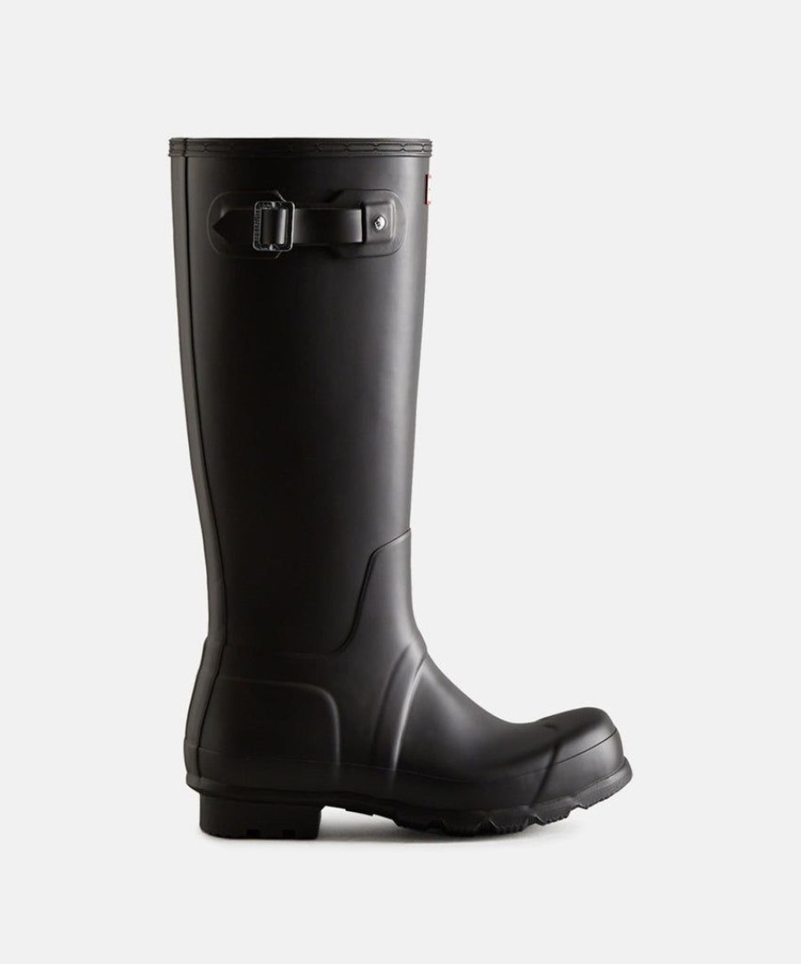 Women Hunter Wellington Boots | Hunter Mens Original Tall Black Boots