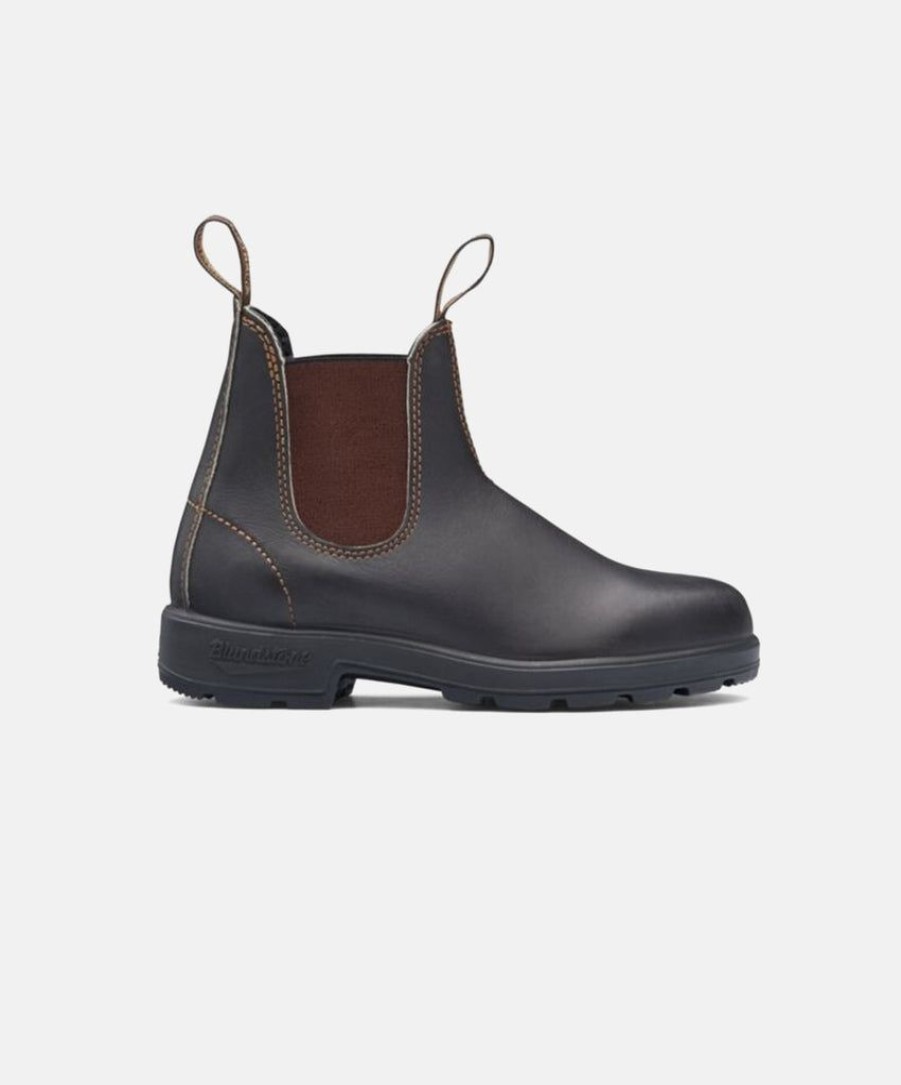 Men Blundstone Casual Boots | Blundstone 500 Brown Unisex Boots