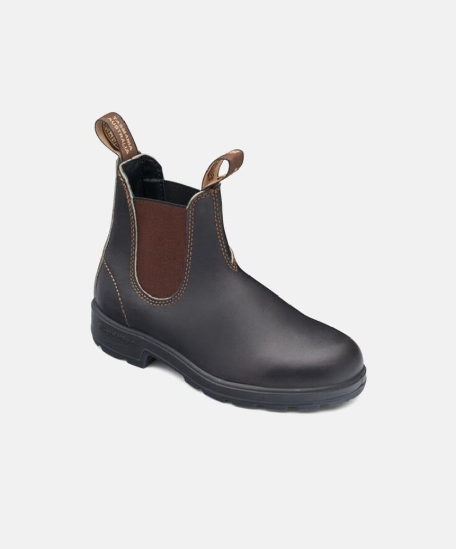 Men Blundstone Casual Boots | Blundstone 500 Brown Unisex Boots