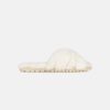 Women EMU Australia Slippers | Emu Corella Crystal Natural Sheepskin Slippers