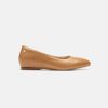 Women Frankie4 Ballet Flats | Frankie4 Poppy Tan Ballet Flats