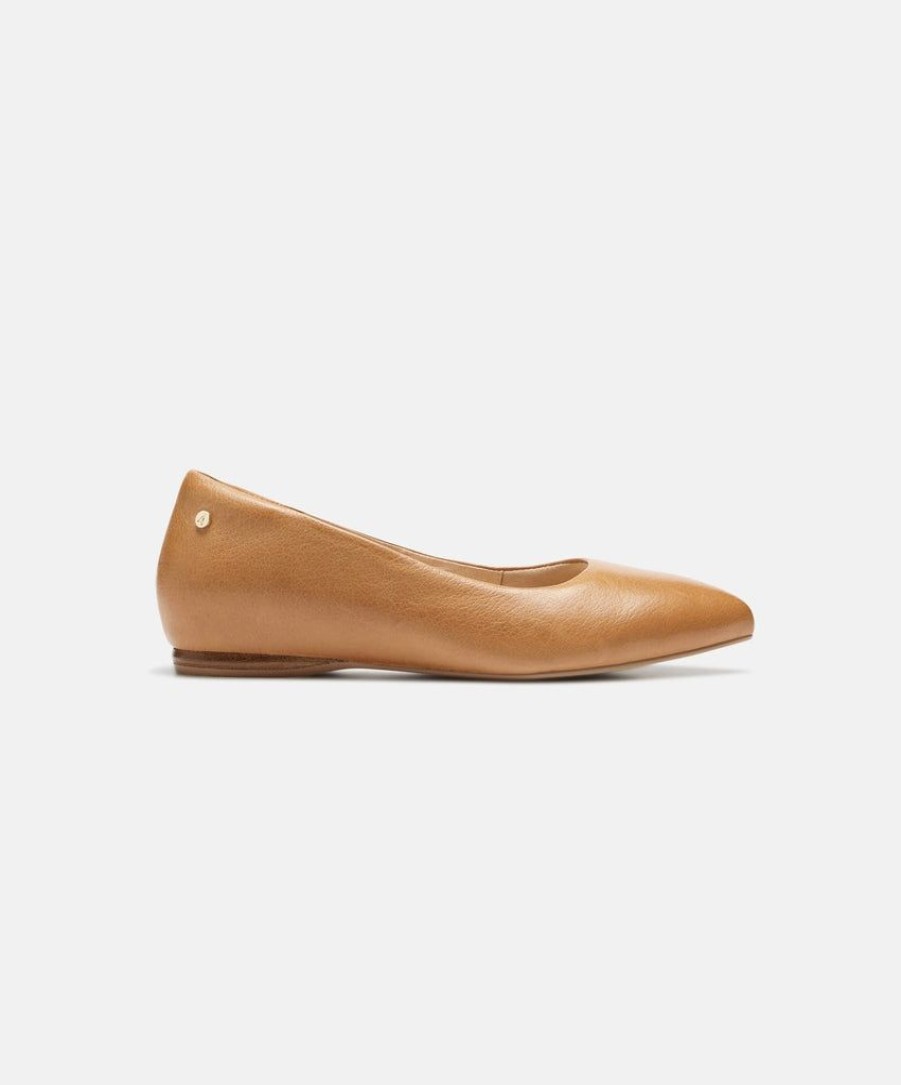 Women Frankie4 Ballet Flats | Frankie4 Poppy Tan Ballet Flats