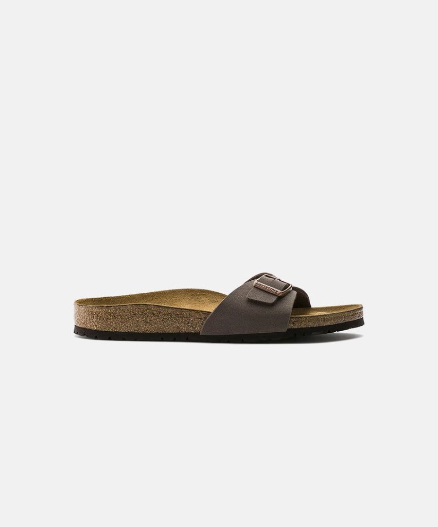 Women Birkenstock Slides | Birkenstock Madrid Bb Mocca