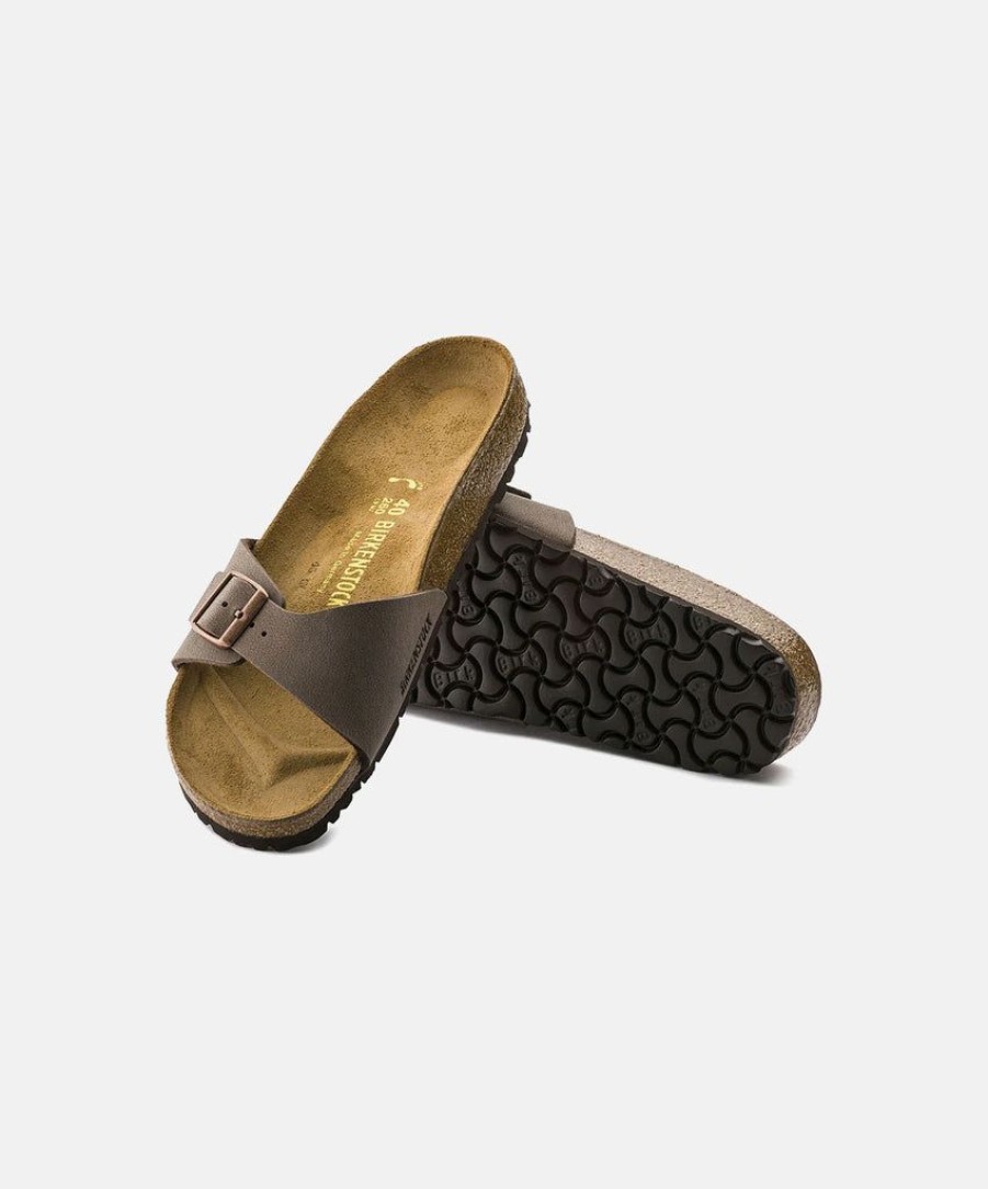 Women Birkenstock Slides | Birkenstock Madrid Bb Mocca