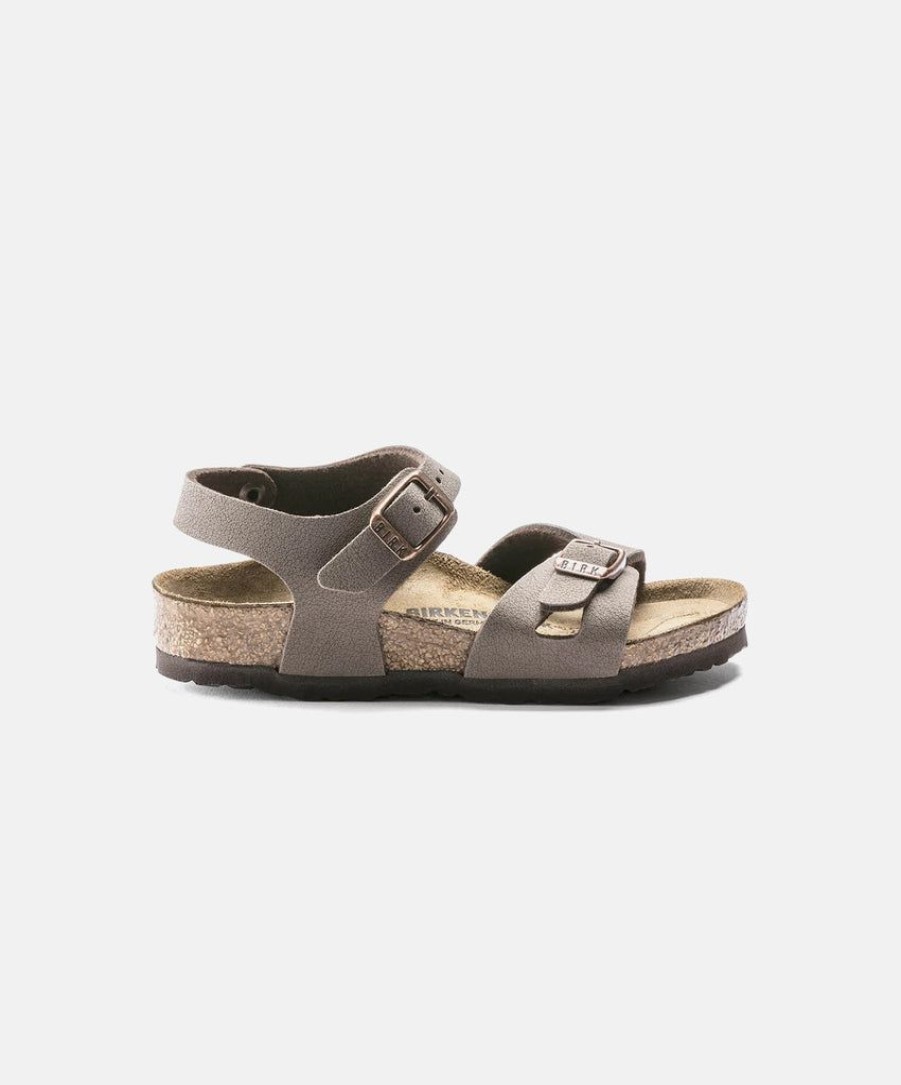 Kids Birkenstock | Birkenstock Kids Rio Bb Mocca