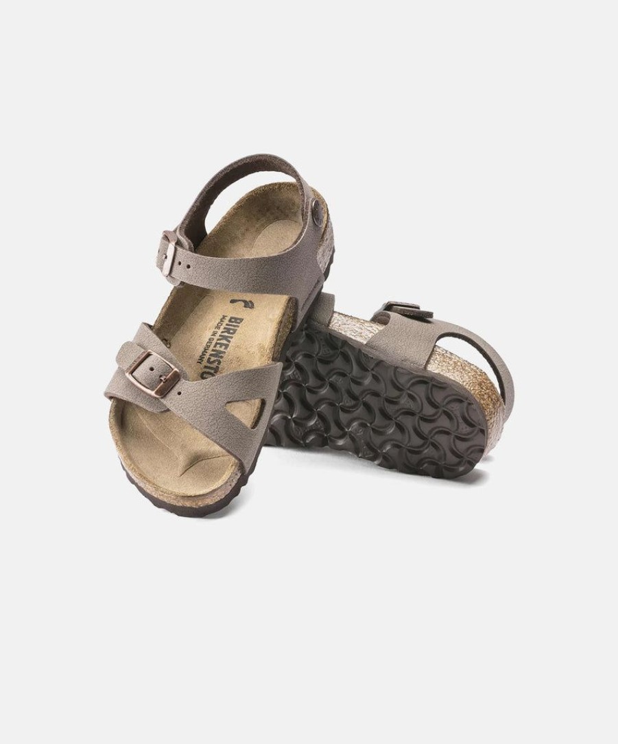 Kids Birkenstock | Birkenstock Kids Rio Bb Mocca