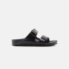 Women Birkenstock Slides | Birkenstock Arizona Eva Sandals Black