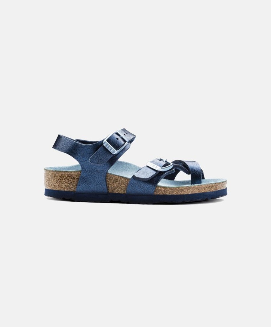 Kids Birkenstock | Birkenstock Kids Taormina Birko-Flor Graceful Sea Sandals