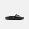 Women Birkenstock Slides | Birkenstock Barbados Eva Black Sandals