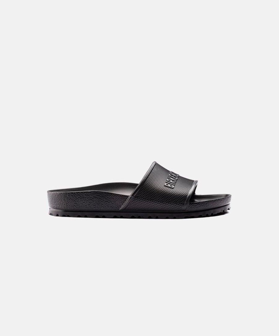 Women Birkenstock Slides | Birkenstock Barbados Eva Black Sandals