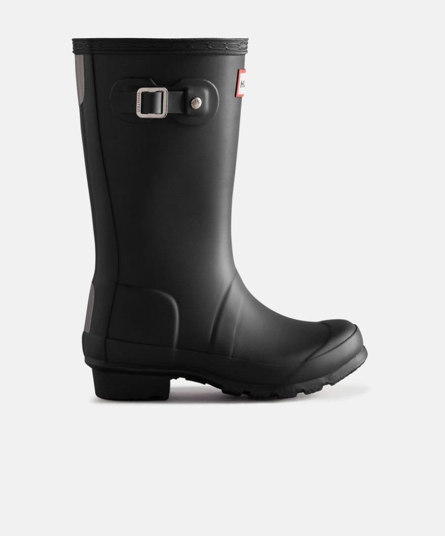 Kids Hunter | Hunter Original Juniors Black Wellington Boots