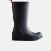 Women Hunter Wellington Boots | Hunter Womens Original Play Tall Valtameri Blue Boots