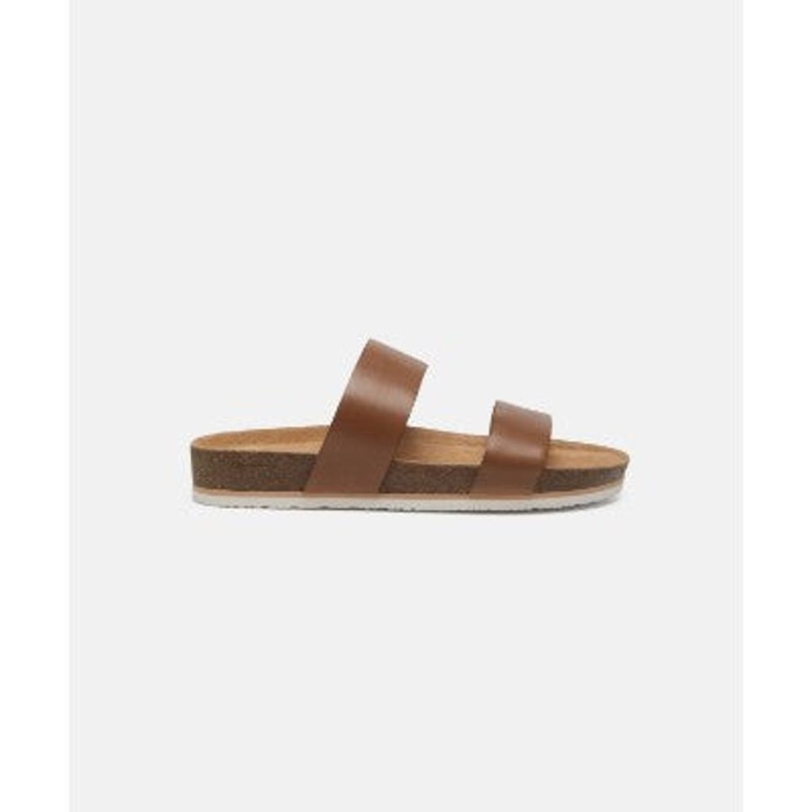 Women Frankie4 Slides | Frankie4 Maria Cognac Slides