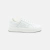 Women Ara Leather Sneakers | Ara Courtyard 2.0 White Weave Sneakers