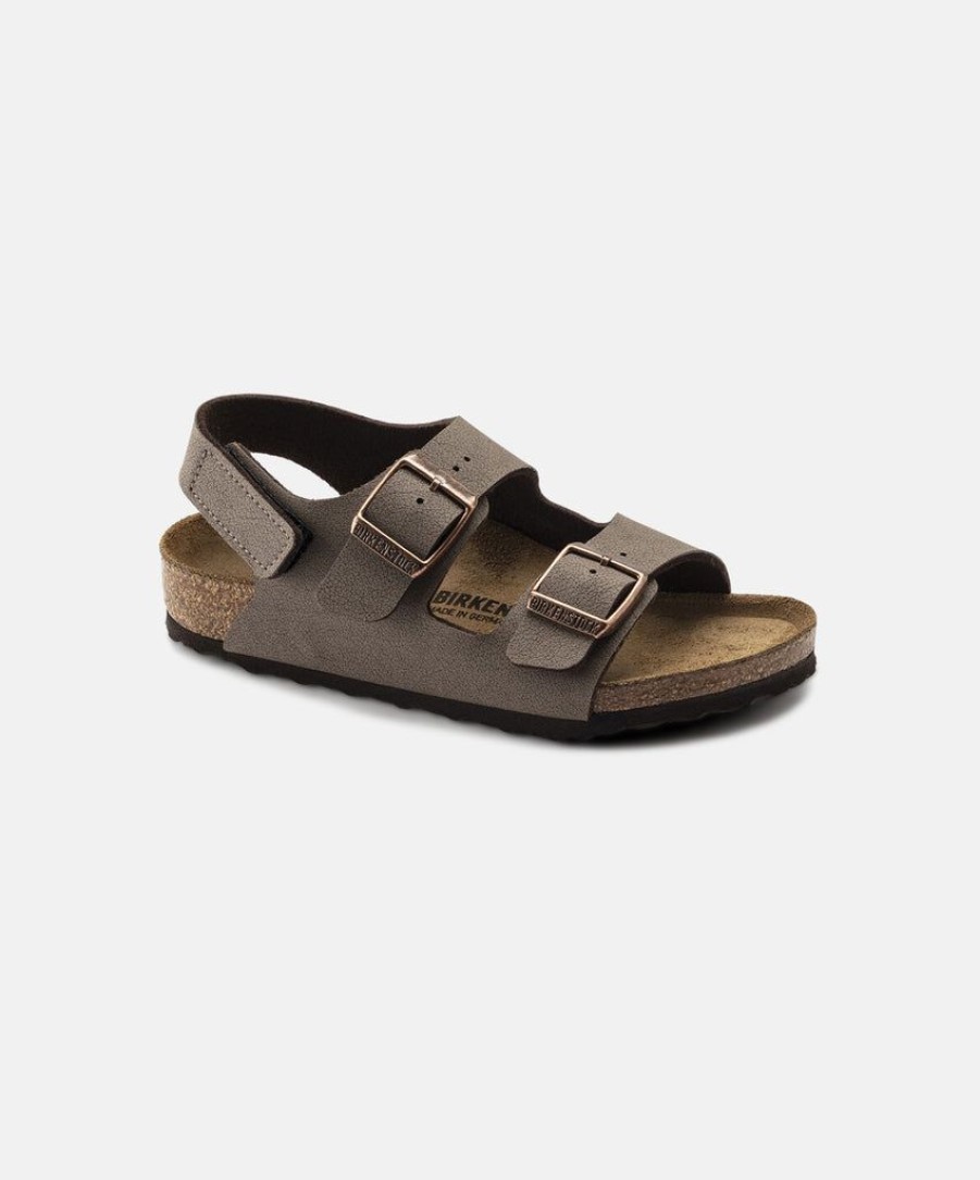 Kids Birkenstock | Birkenstock Kids Milano Bb Mocca