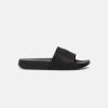 Men FitFlop Slides | Fitflop Iqushion All Black Mens Slides