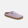 Women Birkenstock Clogs | Birkenstock Zermatt Wool Felt Purple Fog Clogs