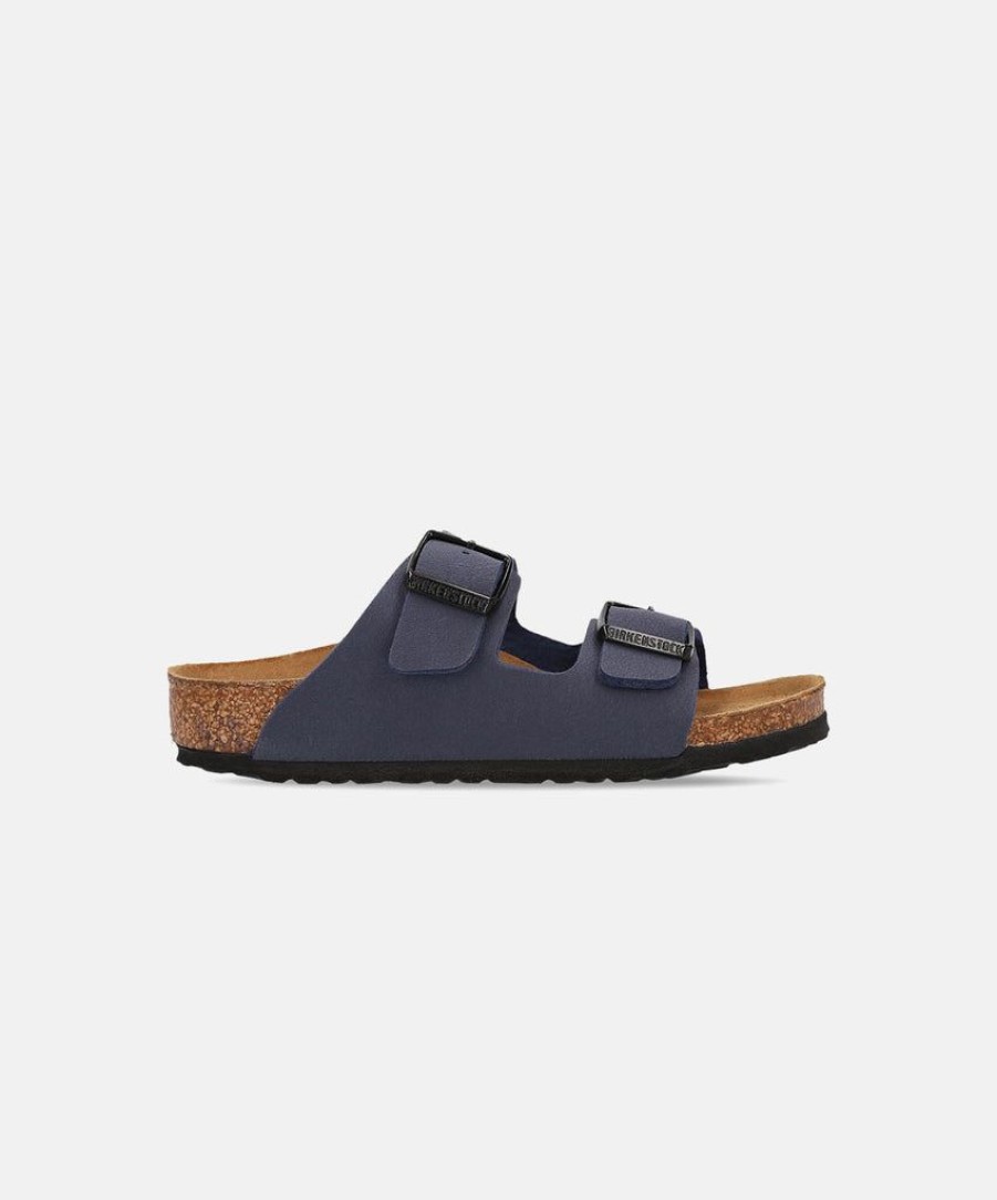 Kids Birkenstock | Birkenstock Kids Arizona Bb Navy