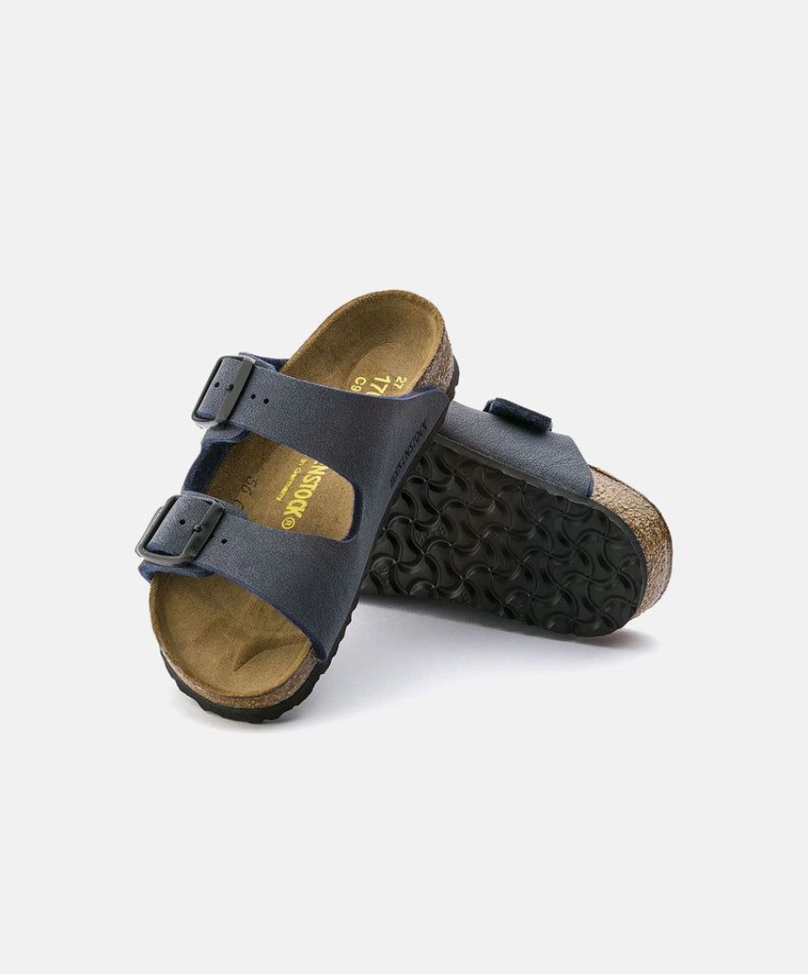 Kids Birkenstock | Birkenstock Kids Arizona Bb Navy