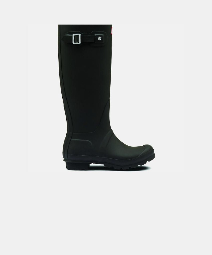 Women Hunter Wellington Boots | Hunter Womens Original Tall Black Boots