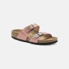 Women Birkenstock Suede Sandals | Birkenstock Sydney Bf Graceful Pink