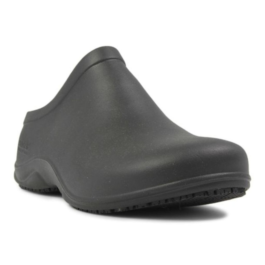 Women BOGS Clogs | Bogs Stewart Black Womens Clogs