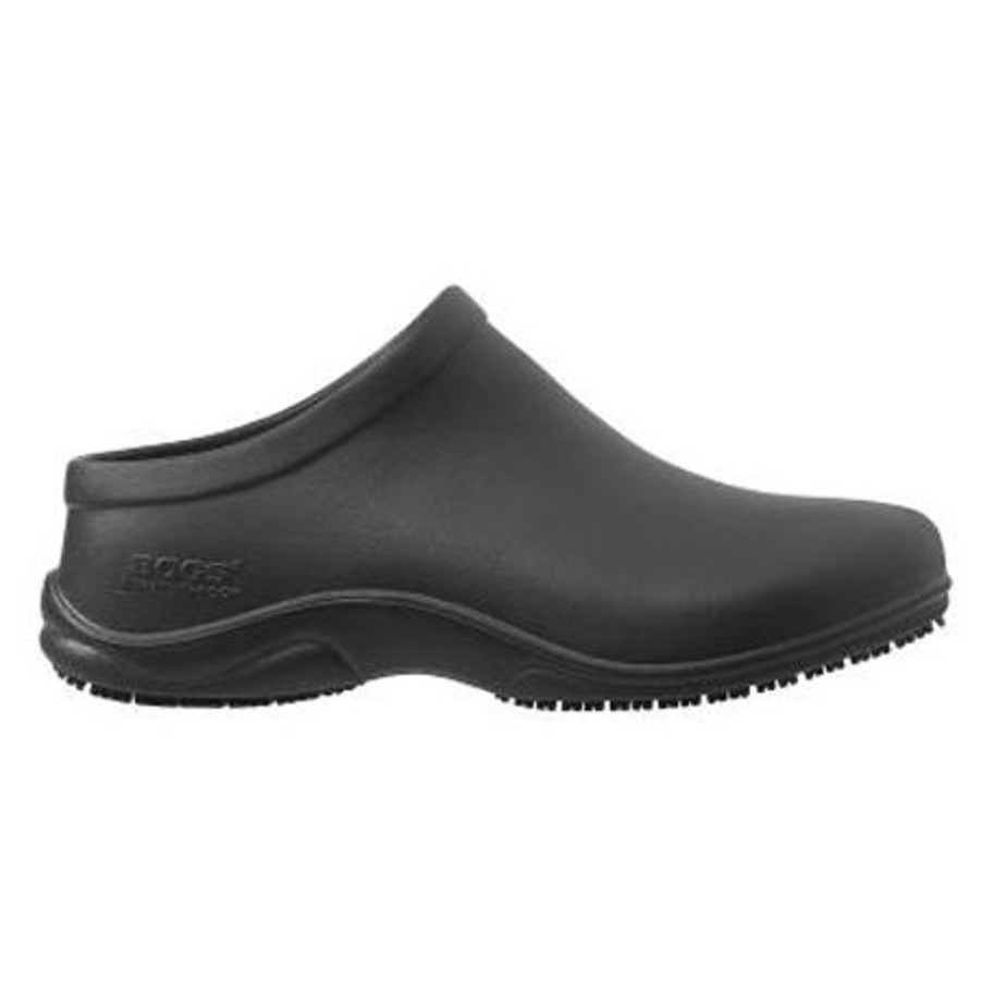 Women BOGS Clogs | Bogs Stewart Black Womens Clogs