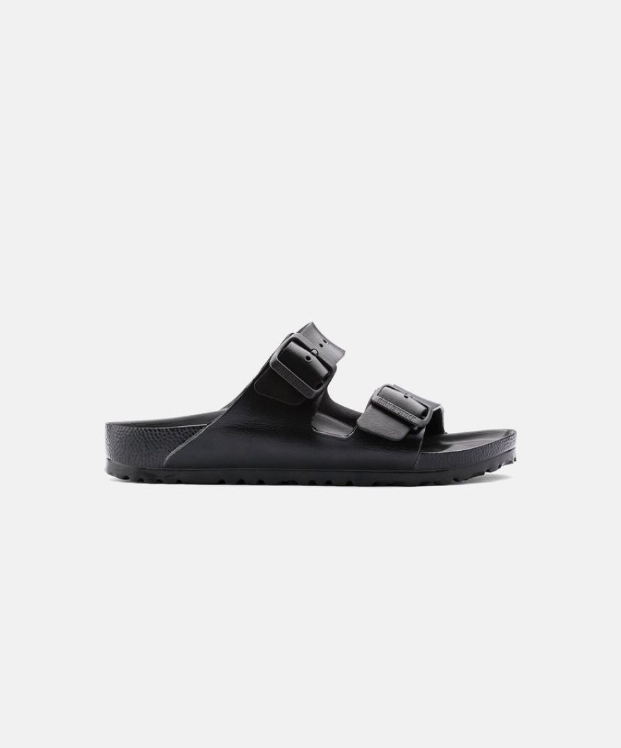 Men Birkenstock Slides | Birkenstock Arizona Eva Sandals Black