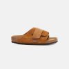 Women Birkenstock Suede Sandals | Birkenstock Kyoto Su/Nu L Orange