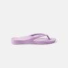 Men Archies Slides | Archies Arch Support Lilac Thongs