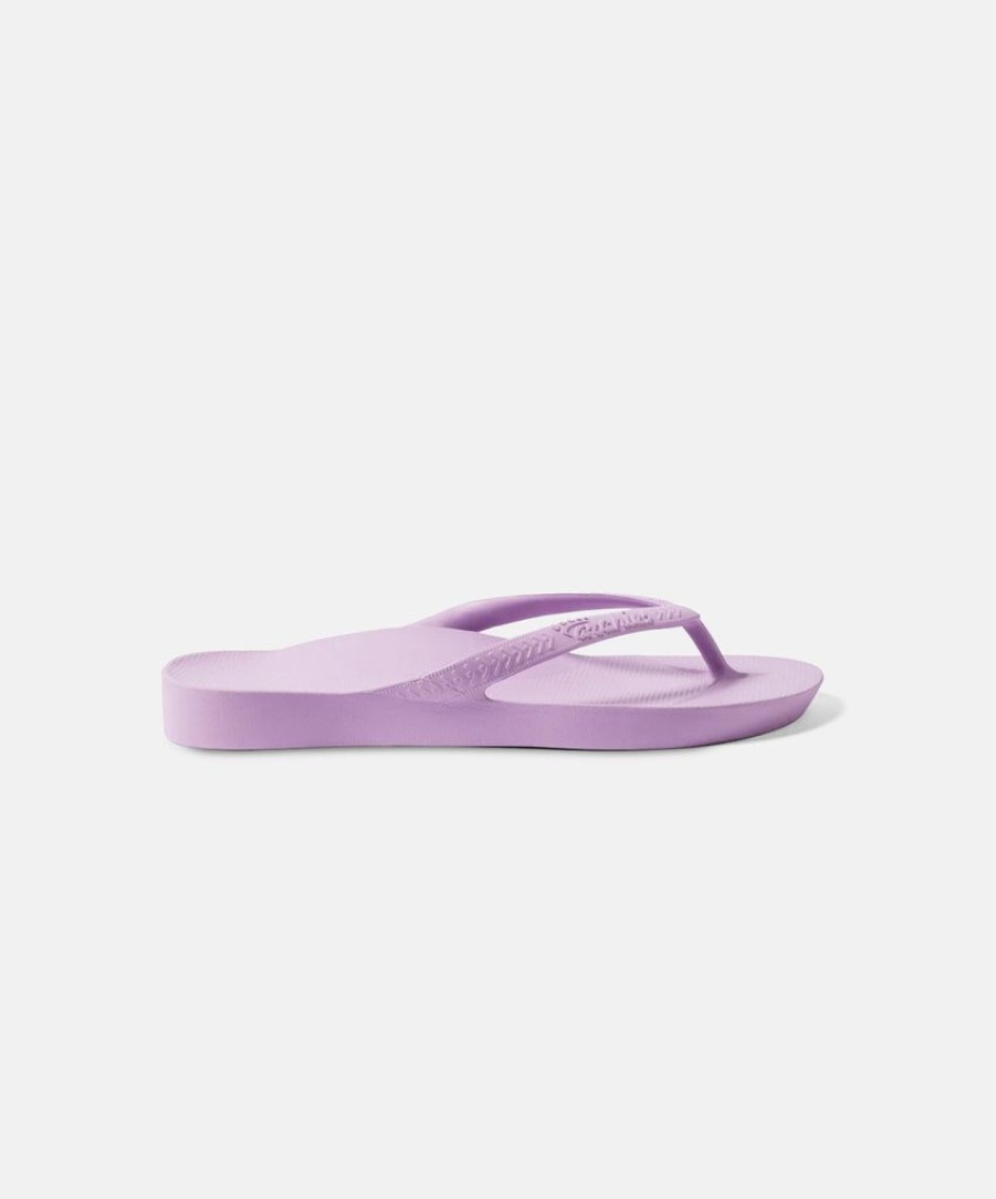 Men Archies Slides | Archies Arch Support Lilac Thongs