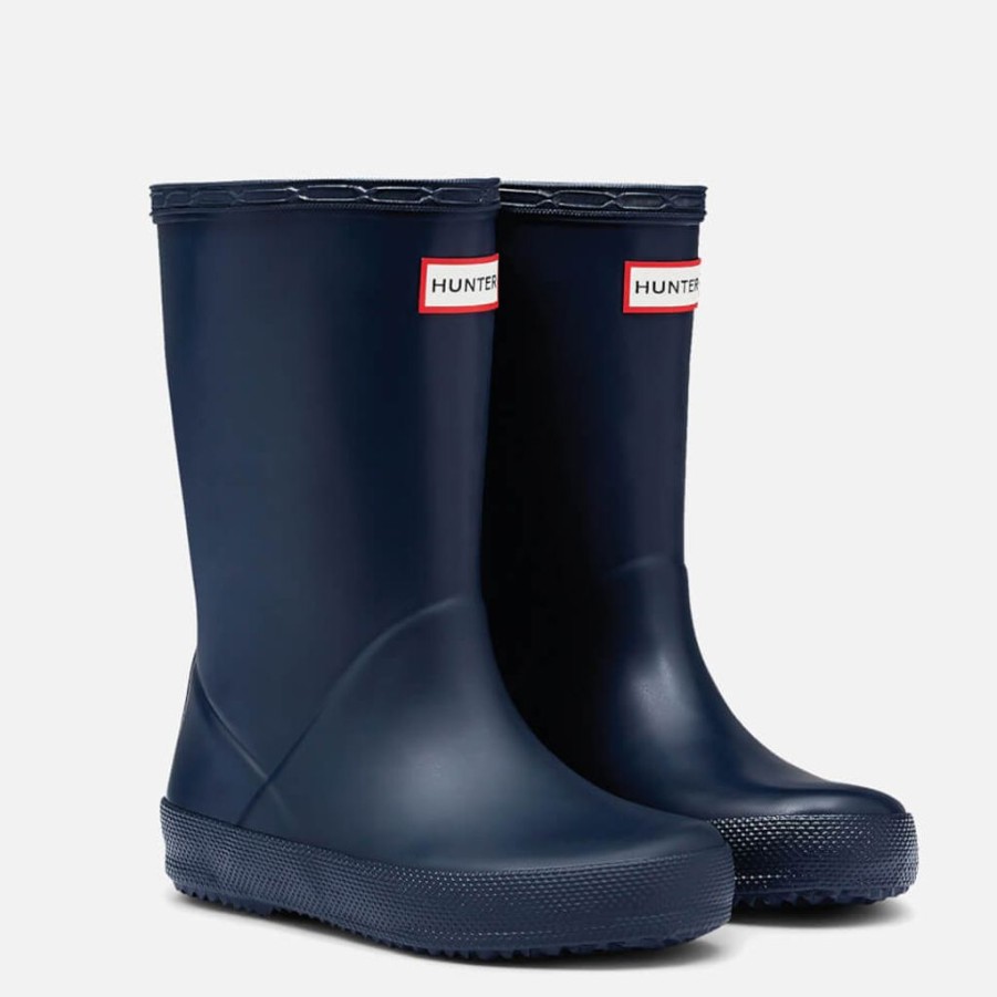 Kids Hunter | Hunter Original Kids Navy Wellington Boots